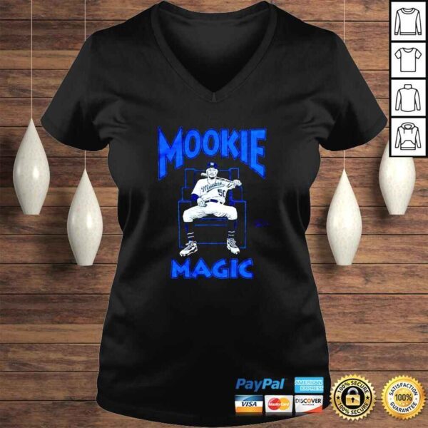 Mookie Magic Mookie Betts Los Angeles Dodgers shirt - Image 2