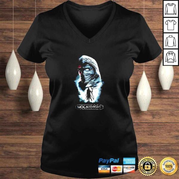 Moon Knight 2022 Steven Grant Superhero Marc Spector Marvel TShirt - Image 2