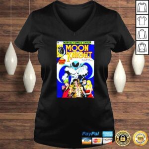 VLadies Moon Knight Premier Issue shirt