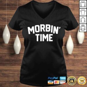 VLadies Morbin time shirt