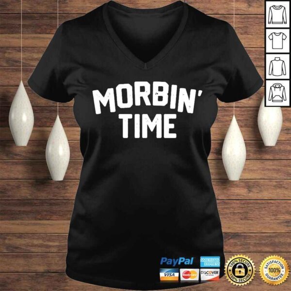 Morbin time shirt - Image 2