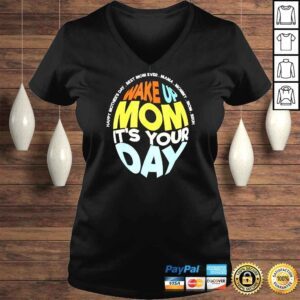 VLadies Mothers Day for Mom Mama Mommy Mom Bruh Shirt