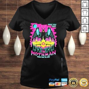 VLadies Mothman terror from the skies shirt