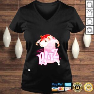 VLadies Mouse Ratz Hat shirt