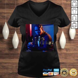 VLadies Movies Poster Snowfall Leon Simmons shirt