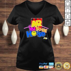 VLadies Mr In Your House Tshirt