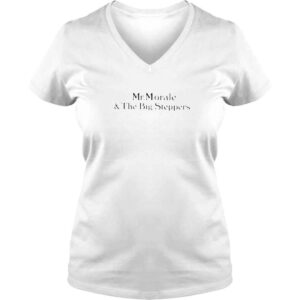 VLadies Mr Morale And The Big Steppers TShirt