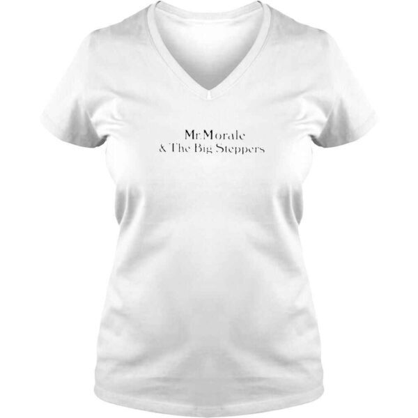 Mr Morale And The Big Steppers TShirt - Image 2