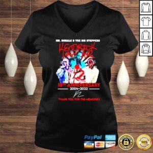 VLadies Mr Morales and the Big Steppers Kendrick Lamar 18th anniversary 2004 2022 shirt