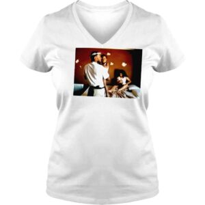 VLadies Mr morale and the big steppers vinyl shirt