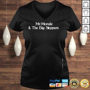 VLadies Mr morale the big steppers shirt