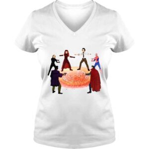 VLadies Multiverse Of Madness Meme Wanda And Stephen Strange Doctor 2022 shirt