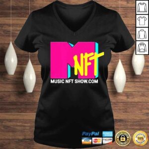 VLadies Music nft show vintage shirt