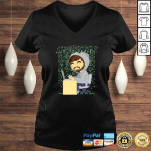 VLadies Mutahar IT hacker Essential Tshirt