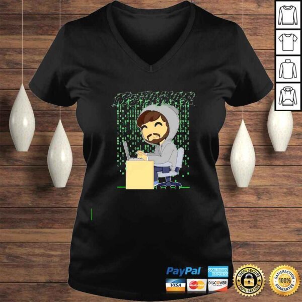 Mutahar IT hacker Essential Tshirt - Image 2