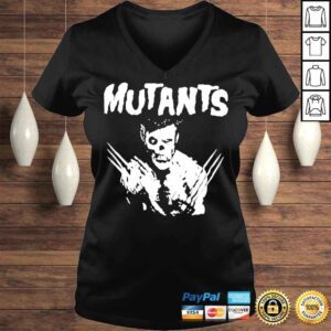 VLadies Mutants cm punk shirt