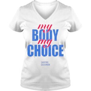 VLadies My Body My Choice Shirt