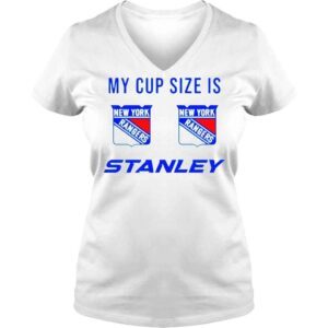 VLadies My Cup Size Is New York Rangers Stanley TShirt