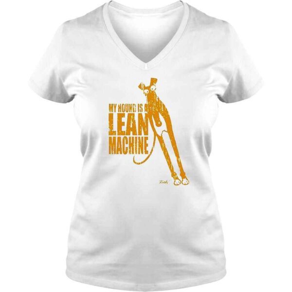 My hound is a lean machine shirt - Image 2