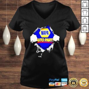 VLadies NAPA Auto Parts shirt