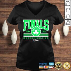 VLadies NBA Finals 2022 Boston Celtics Shirt