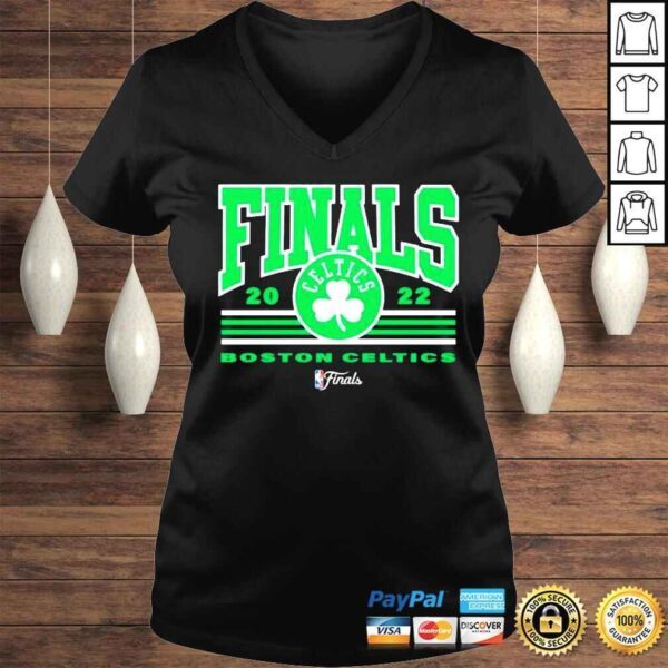 NBA Finals 2022 Boston Celtics Shirt - Image 2