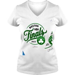 VLadies NBA Finals Boston Celtics 2022 logo shirt