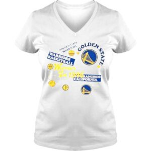 VLadies NBA Golden State Warriors Est 1946 Shirt