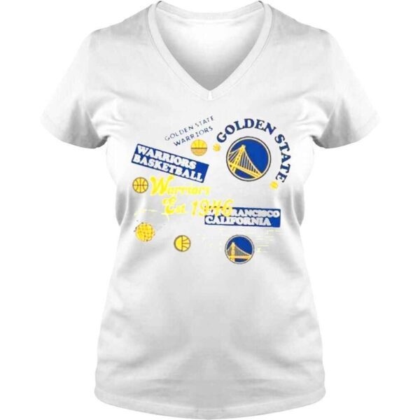 NBA Golden State Warriors Est 1946 Shirt - Image 2