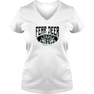 VLadies NBA Milwaukee Bucks Basketball Fear The Deer Shirt