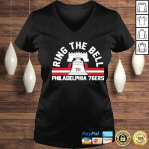 VLadies NBA Philadelphia 76ers Ring the Bell Shirt