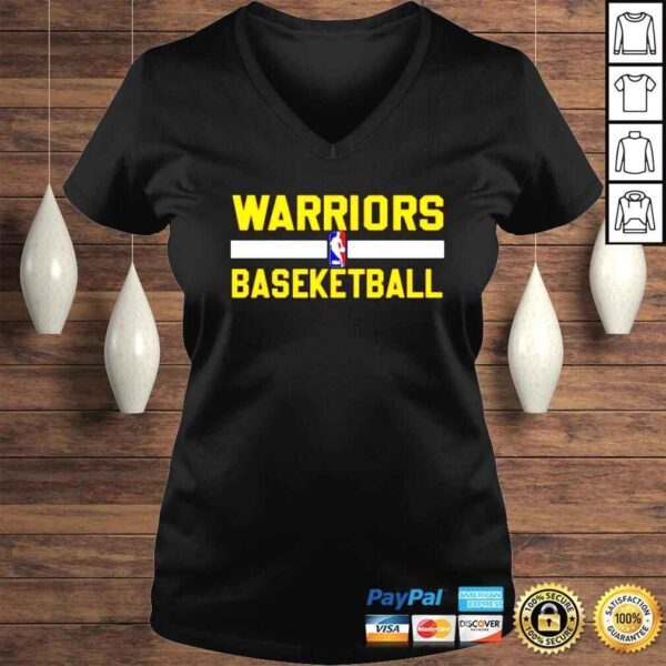 NBA Warriors Basketball Shirt - Image 2