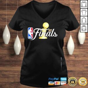 VLadies NBA unveils 2022 NBA finals logo shirt