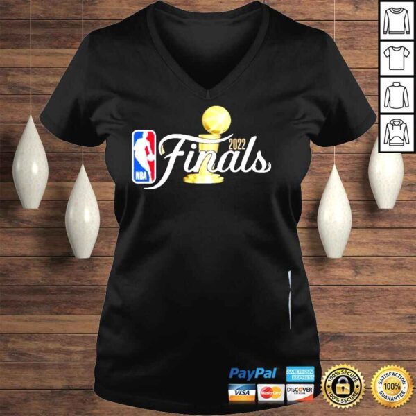 NBA unveils 2022 NBA finals logo shirt - Image 2