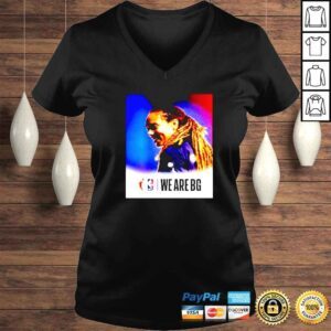 VLadies NBA we are BG Brittney Griner shirt