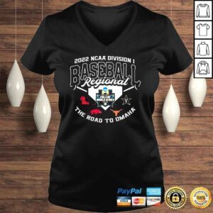 VLadies NCAA Division I Baseball Regional 2022 TShirt