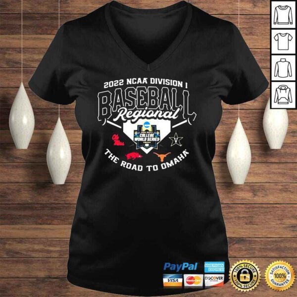 NCAA Division I Baseball Regional 2022 TShirt - Image 2