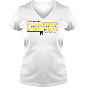 VLadies NCAA Division I Mens Tennis National Champions 2022 Shirt