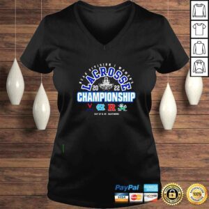 VLadies NCAA Division I Womens Lacrosse 2022 Championship May 27 29 Baltimore shirt