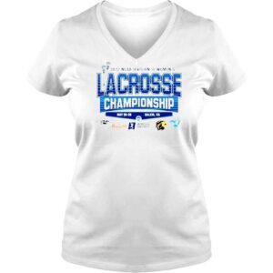 VLadies NCAA Division III Lacrosse Championship May 2829 Salem VA 2022 Shirt