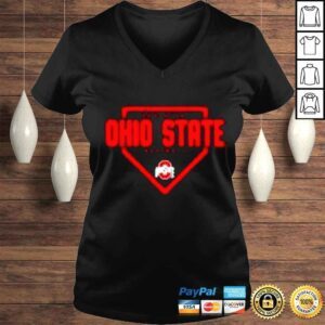 VLadies NCAA Ohio State Buckeyes 2022 Baseball shirt