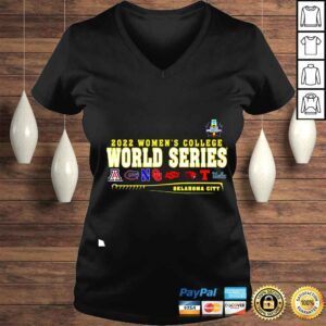 VLadies NCAA Softball 2022 Womens College World Series Final 8 shirt