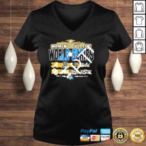 VLadies NCAA Two Thousand TwentyTwo Womens College World Series Shirt