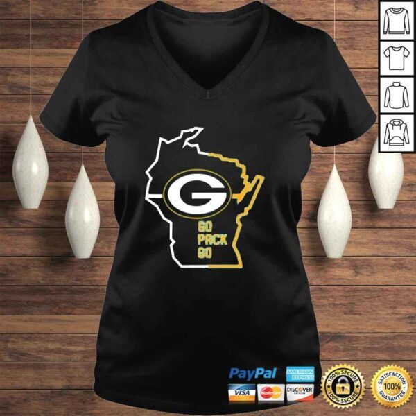 NFL Green Bay Packers Go Pack Go Shirt - Image 2