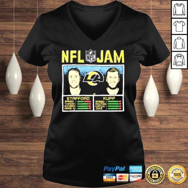 NFL Jam Rams Matthew Stafford And Cooper Kupp shirt - Image 2