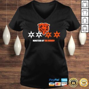 VLadies NFL chicago bears monsters of the midway 2022 shirt