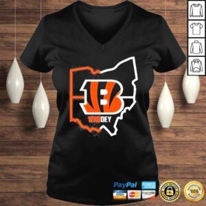 VLadies NFL cincinnatI bengals essential local phrase shirt