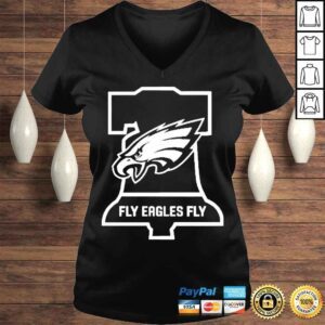 VLadies NFL philadelphia eagles fly eagles fly 2022 shirt