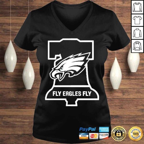 NFL philadelphia eagles fly eagles fly 2022 shirt - Image 2