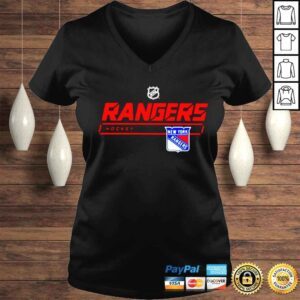 VLadies NHL Rangers Hockey shirt